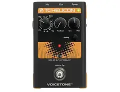 TC Helicon VoiceTone E1 Echo & Tap Delay - What To Know & Where To