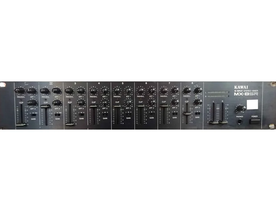 Kawai MX8SR Rack mixer - What To Know & Where To Buy | Equipboard