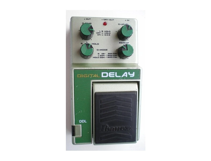 Ibanez DDL Digital Delay - What To Know & Where To Buy | Equipboard