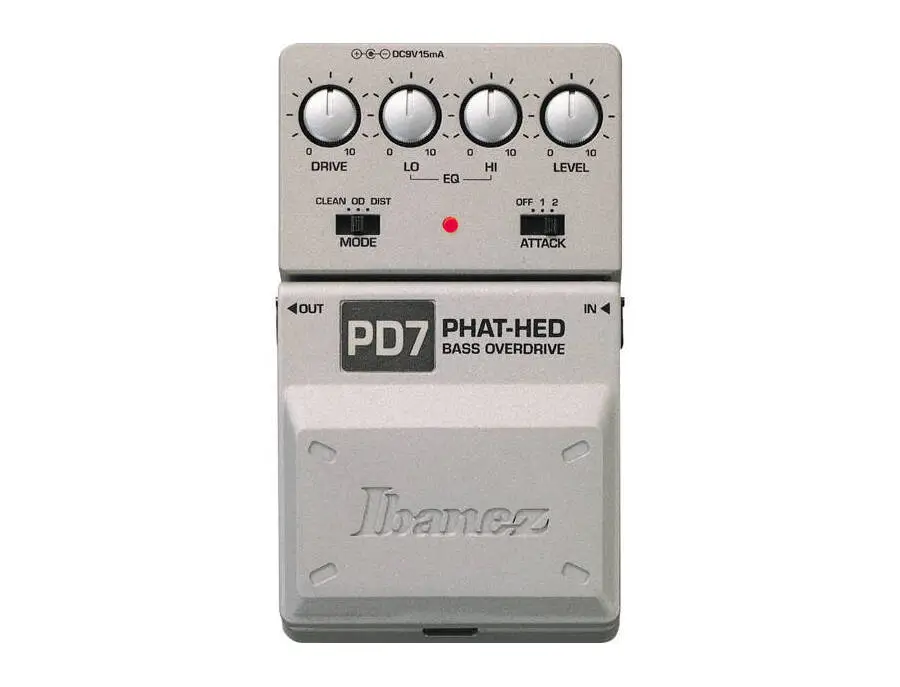 Ibanez PD7 Phat-Hed Bass Overdrive - What To Know & Where To Buy