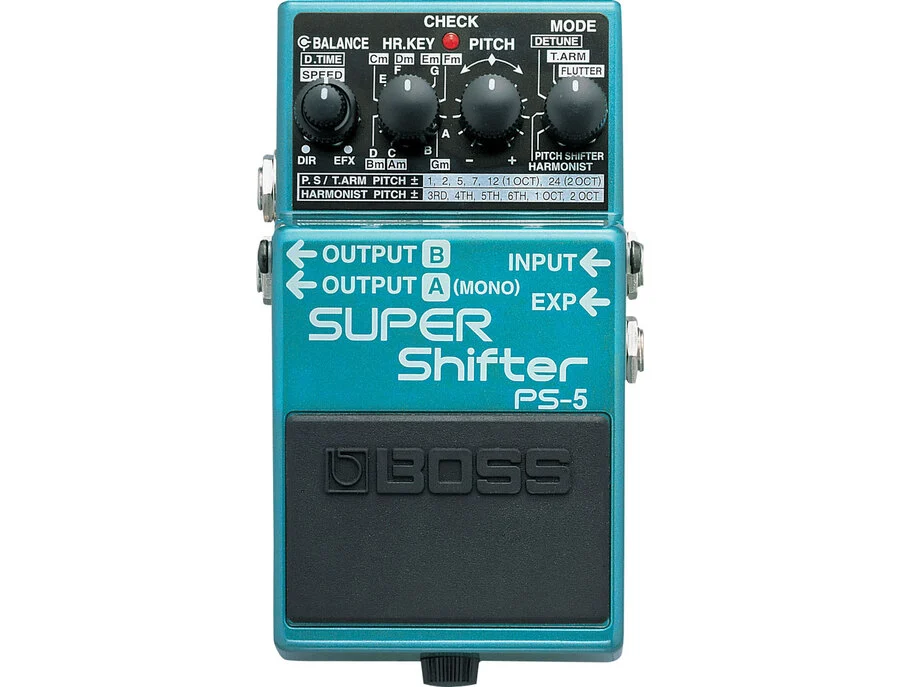 Boss PS-5 Super Shifter - What To Know & Where To Buy | Equipboard