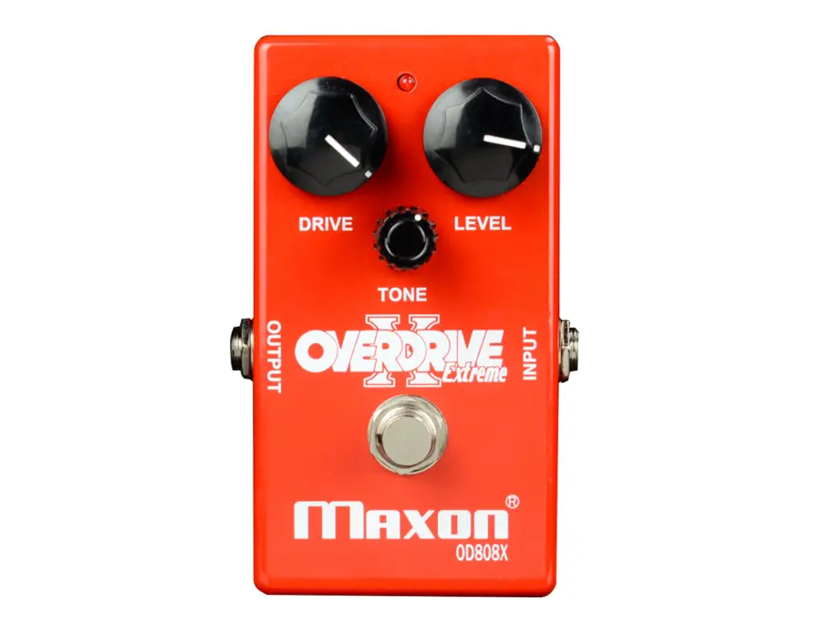 Maxon OD808X Extreme Overdrive - What To Know & Where To Buy