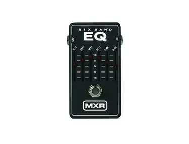 MXR M109 Six Band EQ - What To Know & Where To Buy | Equipboard
