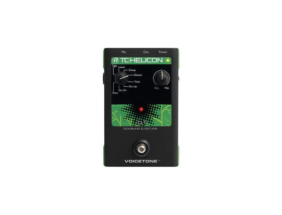 TC Helicon VoiceTone D1 Doubling Detune Pedal - What To Know