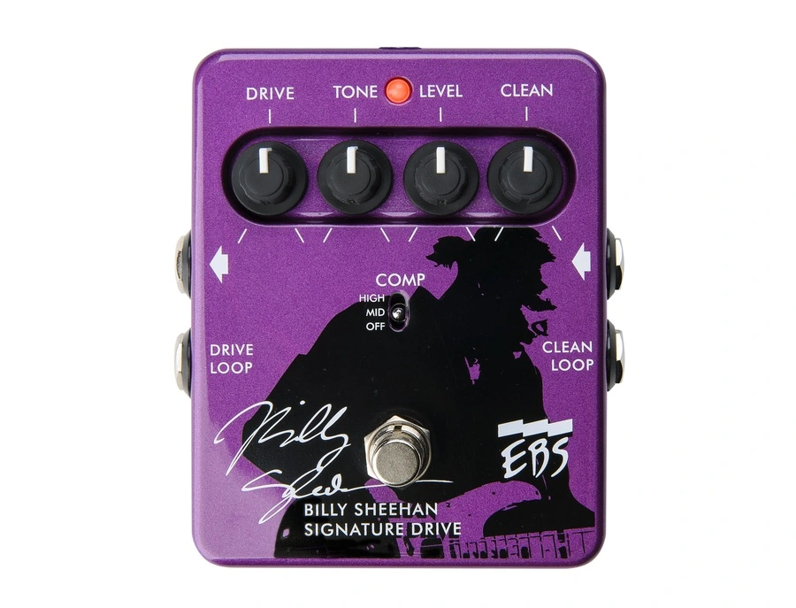 EBS Billy Sheehan Signature Drive Distortion - What To Know