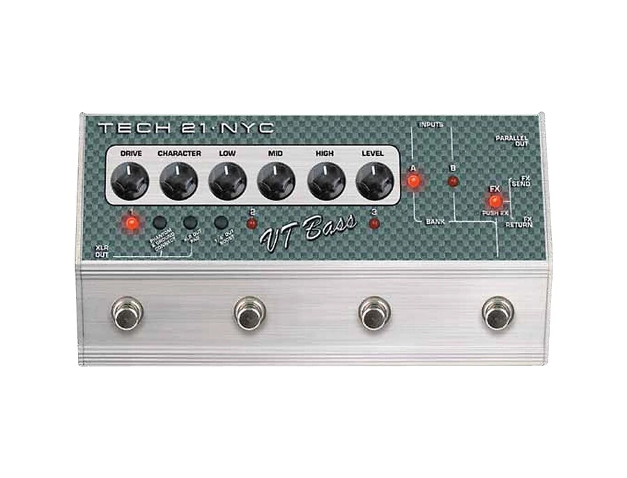 Tech 21 SansAmp VT Bass Deluxe Direct Input - What To Know & Where