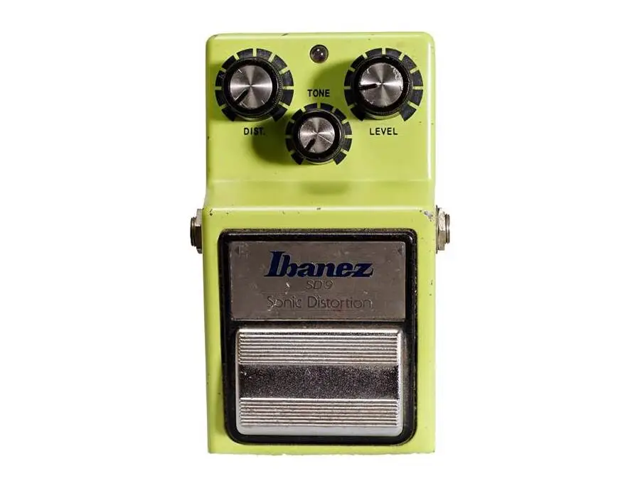 Ibanez SD9 Sonic Distortion - What To Know & Where To Buy | Equipboard