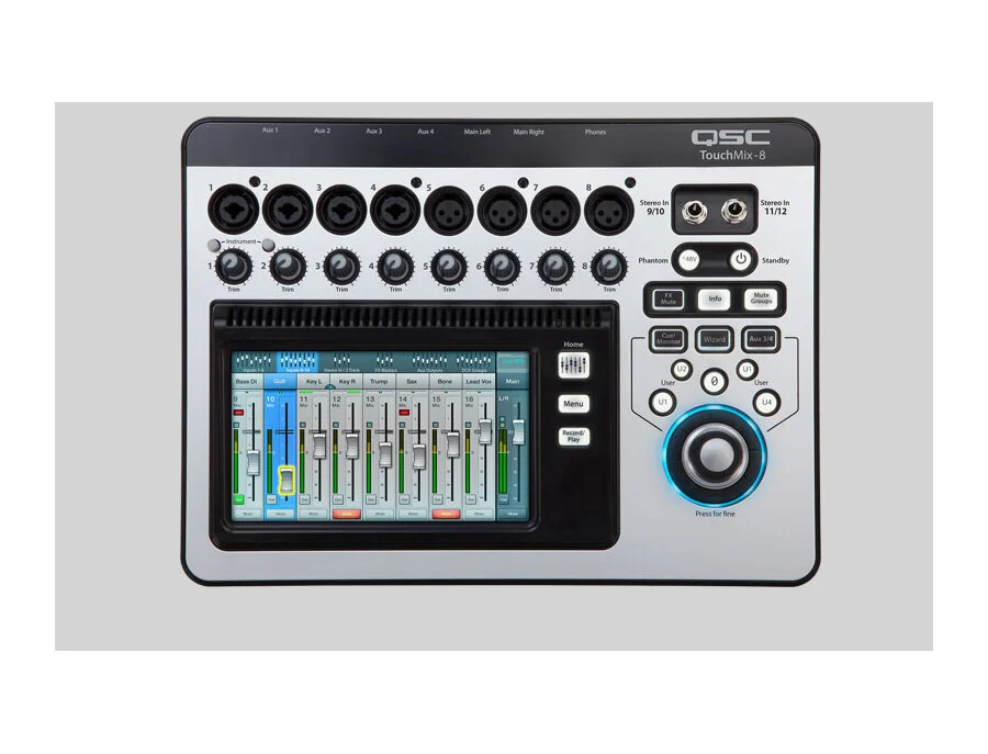 QSC Touchmix-16 - What To Know & Where To Buy | Equipboard