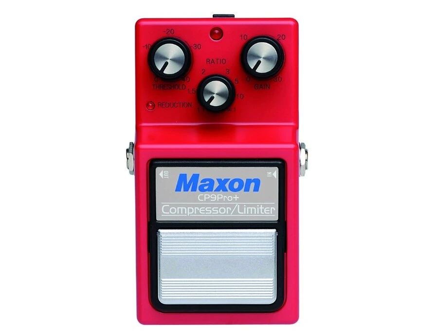 Maxon CP-9 Pro+ Compressor/Limiter - What To Know & Where To Buy