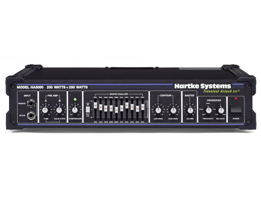Hartke HA5000 - What To Know & Where To Buy | Equipboard