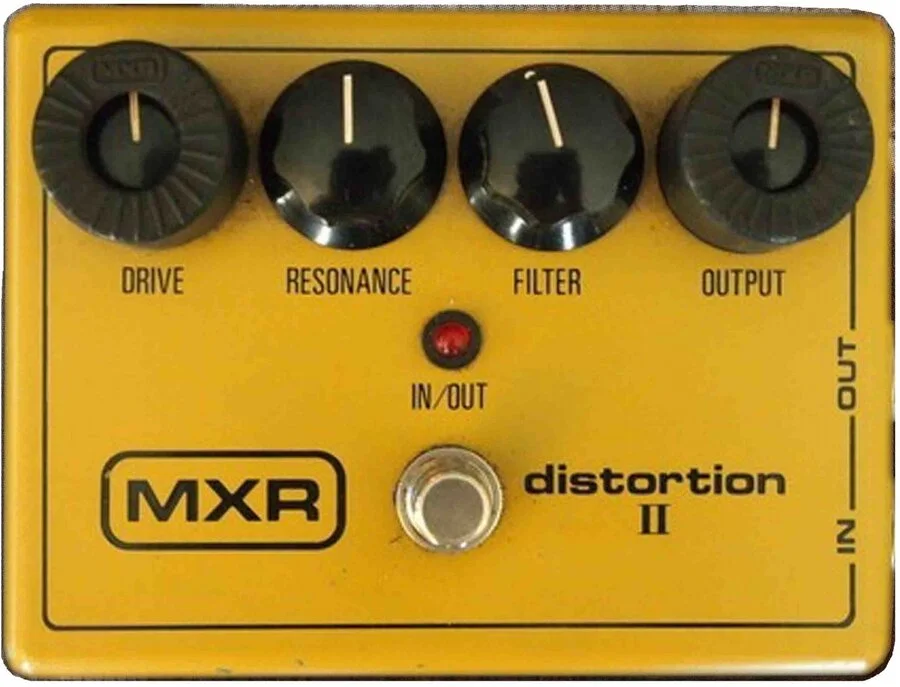 MXR MX-142 Distortion II - What To Know & Where To Buy | Equipboard