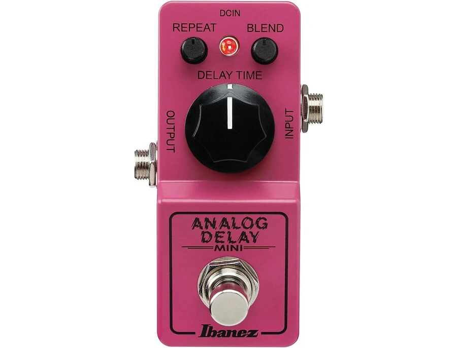 Ibanez ADMINI Analog Delay Mini - What To Know & Where To Buy