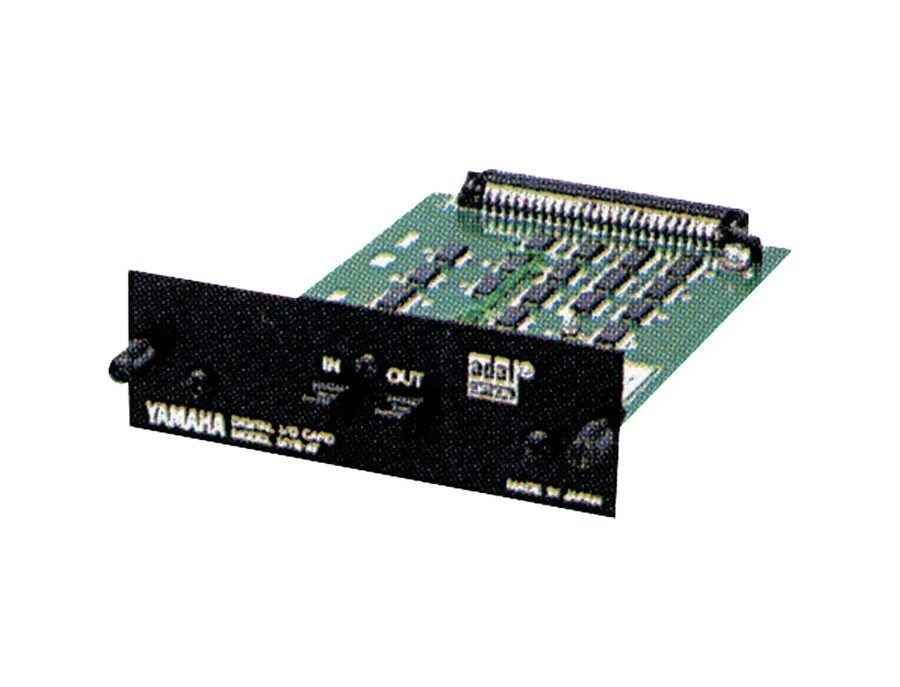 Yamaha MY8AT 8-Channel Digital I/O ADAT Card for 01V - What To