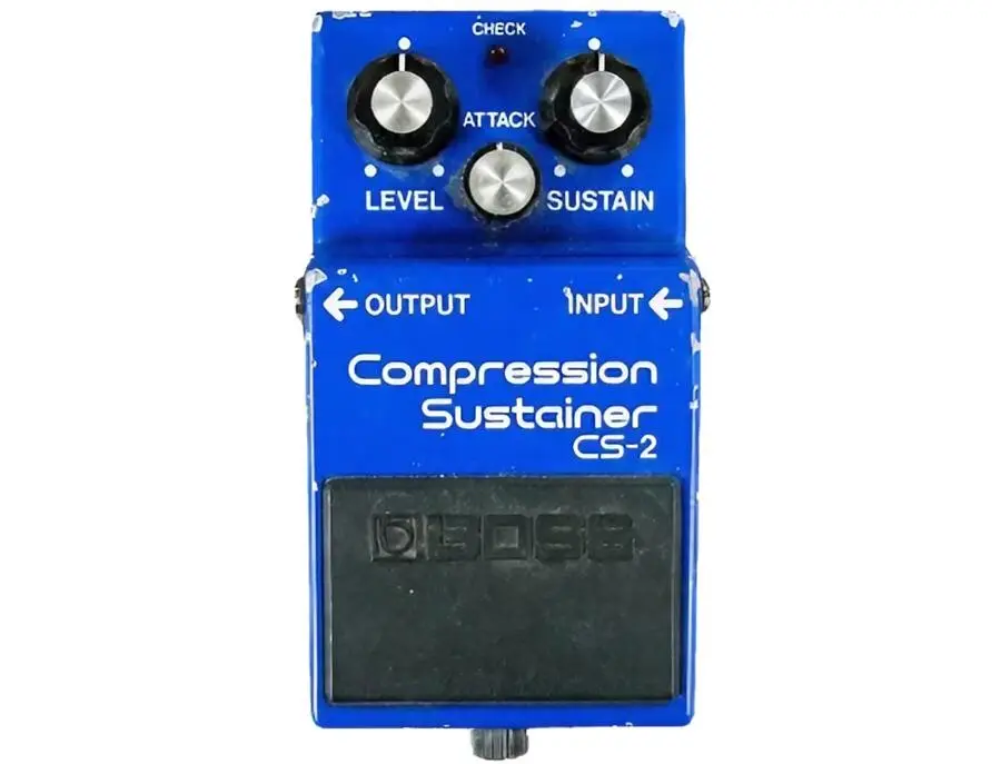 Boss CS-2 Compression Sustainer - What To Know & Where To Buy