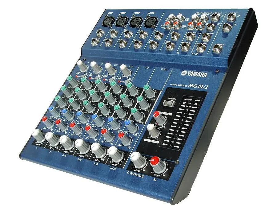 Yamaha MG10/2 - What To Know & Where To Buy | Equipboard