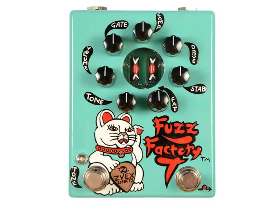 ZVEX Fuzz Factory 7 - What To Know & Where To Buy | Equipboard