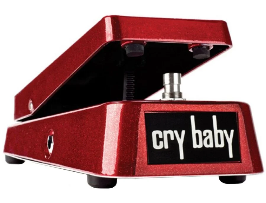 Dunlop RED-95 Limited Edition Red Sparkle Cry Baby Wah - What To