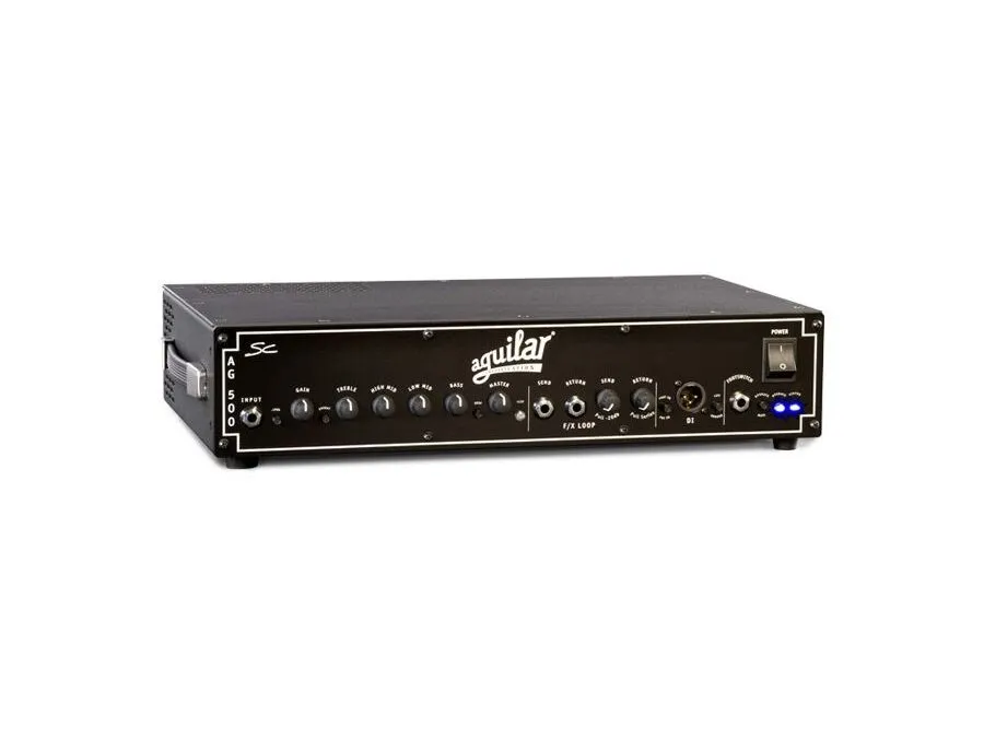 Aguilar AG 500 SC Bass Amplifier Head - What To Know & Where To