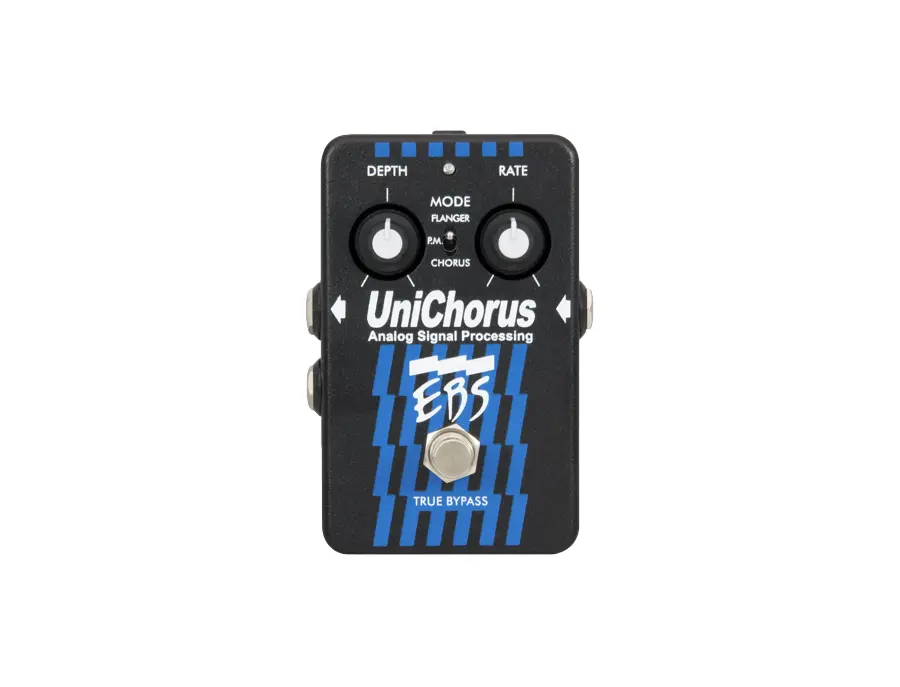 EBS UniChorus Analog Signal Processing Pedal - What To Know