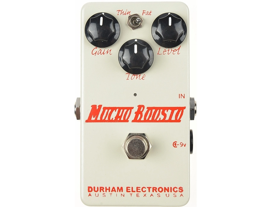 Durham Electronics Mucho Boosto - What To Know & Where To Buy
