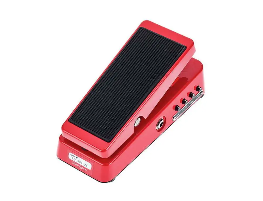 Xotic Wah XW-1 Red Limited Edition - What To Know & Where To Buy