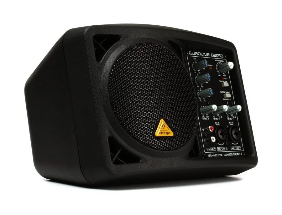 Behringer Eurolive B205D - What To Know & Where To Buy | Equipboard