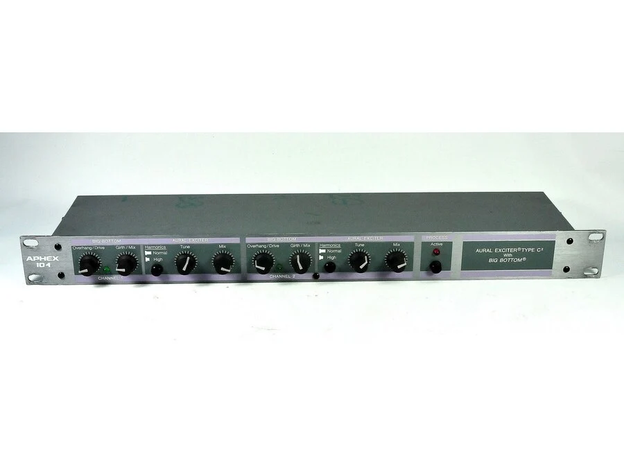 Aphex Aural Exciter Type C With Big Bottom - What To Know & Where