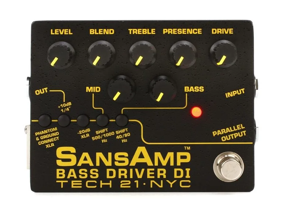 Tech 21 SansAmp Bass Driver DI V2 - What To Know & Where To Buy