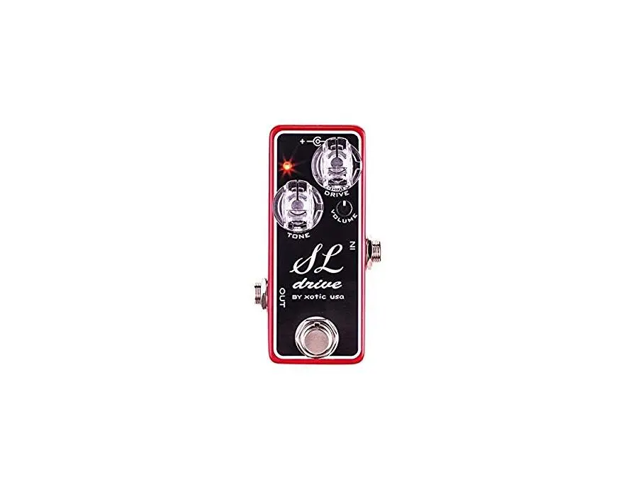 Xotic SL Drive Red - What To Know & Where To Buy | Equipboard