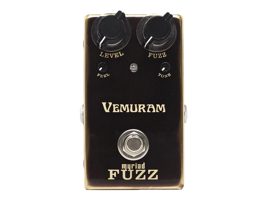 Vemuram Myriad Fuzz - What To Know & Where To Buy | Equipboard