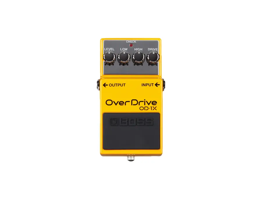Boss OD-1X Overdrive - What To Know & Where To Buy | Equipboard