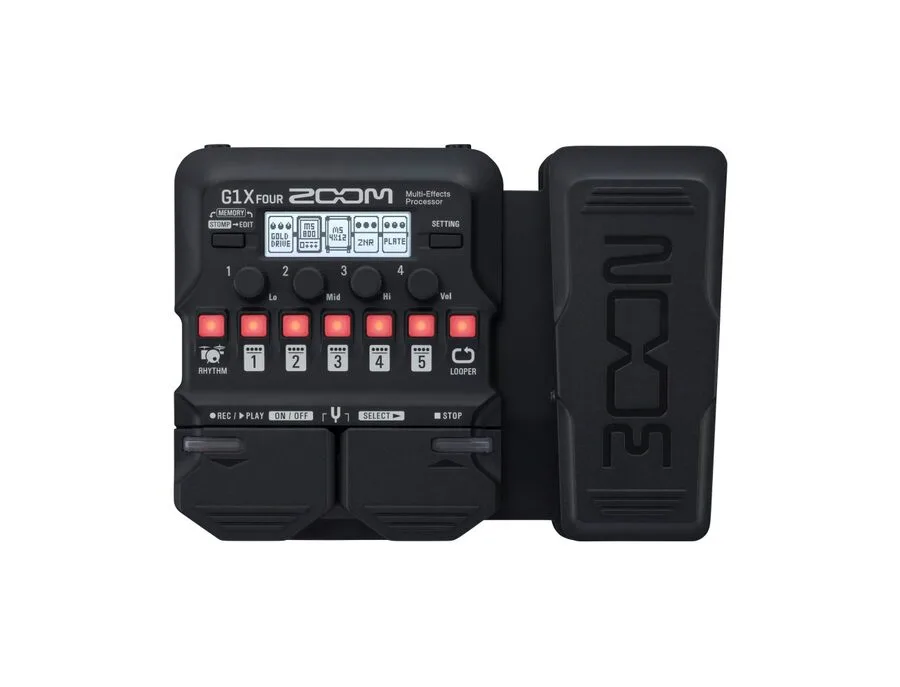 Zoom G1X Four - What To Know & Where To Buy | Equipboard