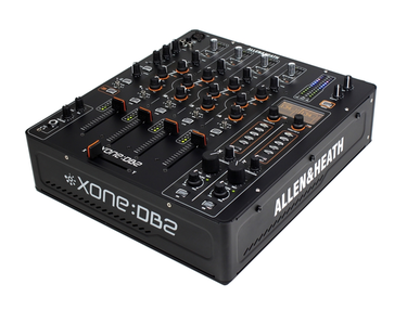 Allen & Heath XONE:23C 2-Channel DJ Mixer with Soundcard - What To