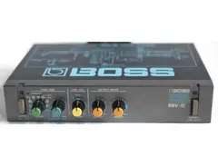 Boss RRV-10 Digital Reverb - What To Know & Where To Buy | Equipboard