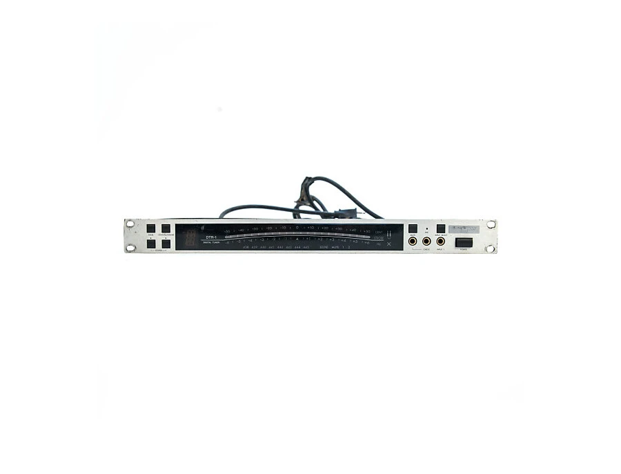 Korg DTR-1 Rackmount Tuner - What To Know & Where To Buy | Equipboard