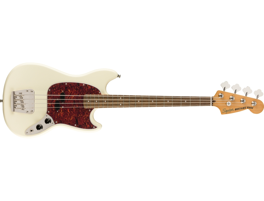 Squier Mustang Classic Vibe '60s Bass - What To Know & Where To