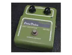 Maxon OD-880 Soft Distortion Overdrive - What To Know & Where To