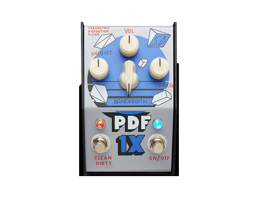 Stone Deaf FX PDF-1X Parametric Distortion Filter - What To Know