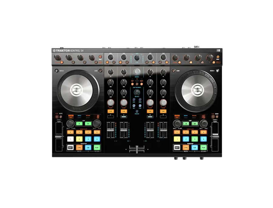 Native Instruments Traktor Kontrol S4 MK2 - What To Know & Where