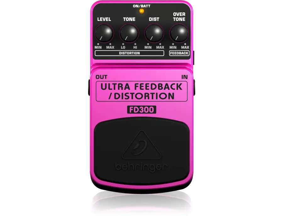 Behringer FD300 Ultra Feedback/Distortion - What To Know & Where