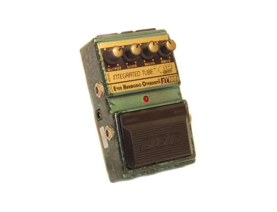 DOD FX100 Integrated Tube Even Harmonic Overdrive - What To Know