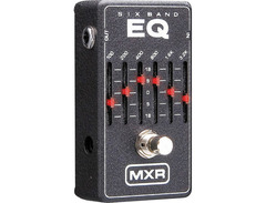 MXR M109 6-Band Graphic EQ - What To Know & Where To Buy | Equipboard