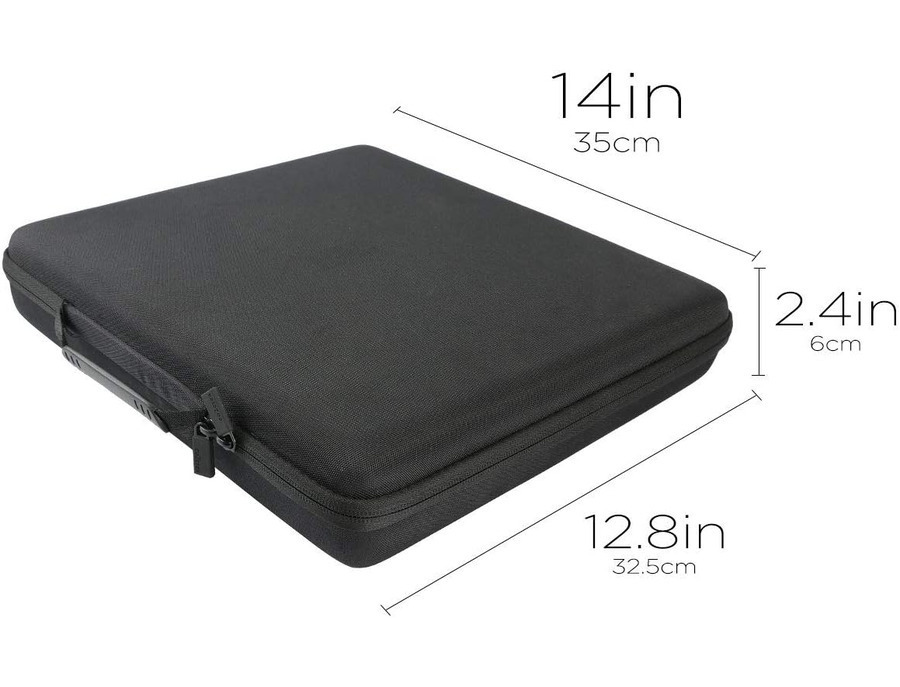 co2crea Hard Travel Case for Native Instruments Maschine Mk3