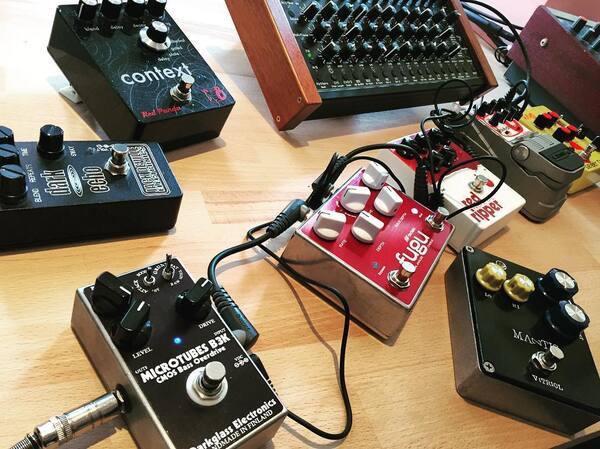 Tech 21 Red Ripper Distortion - What To Know & Where To Buy