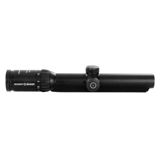 Schmidt Bender Zenith 1.1-4x24 A7 LMC Rail Mount Rifle Scope 976
