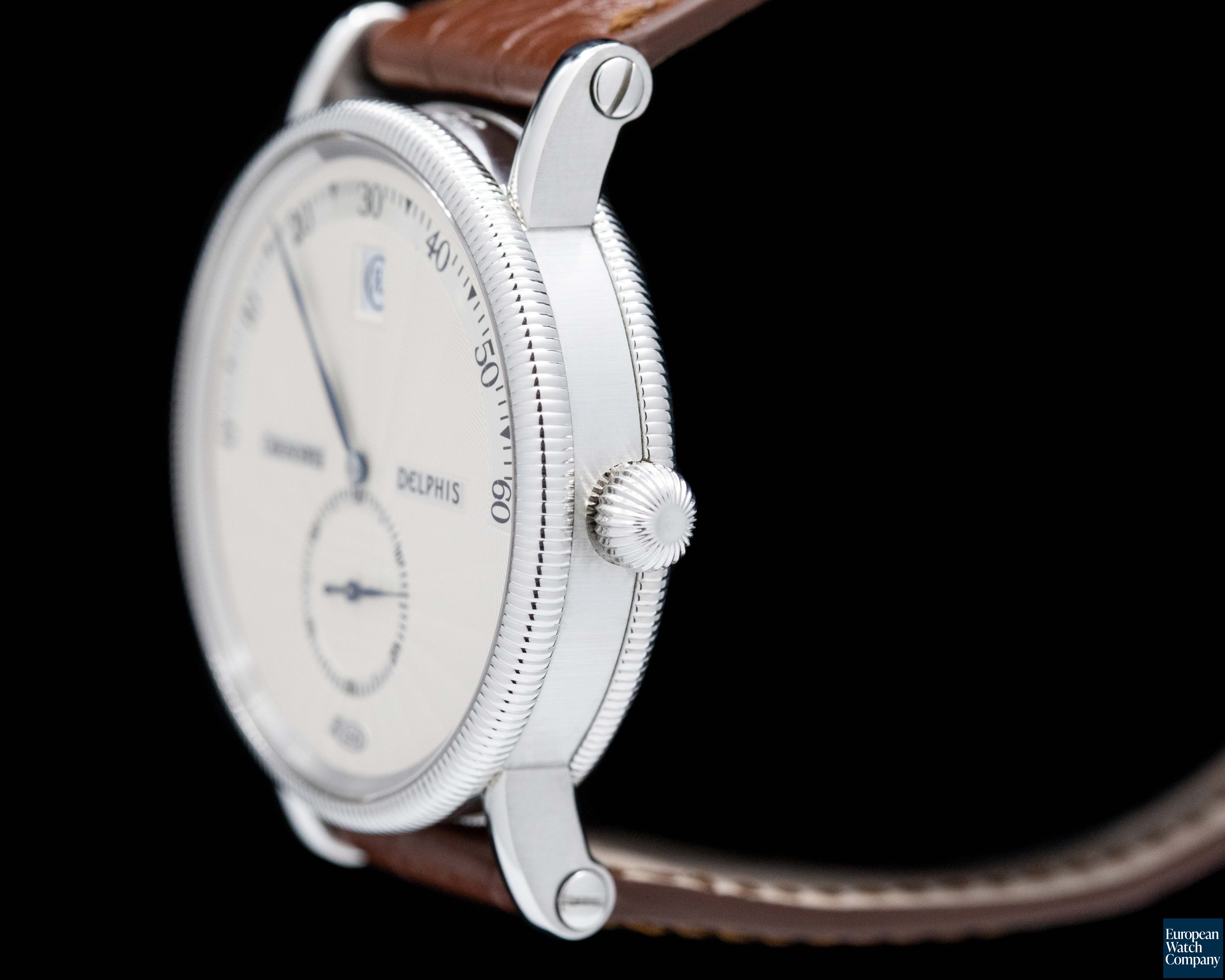 41950) Chronoswiss Delphis Jump Hour Retrograde Minutes SS