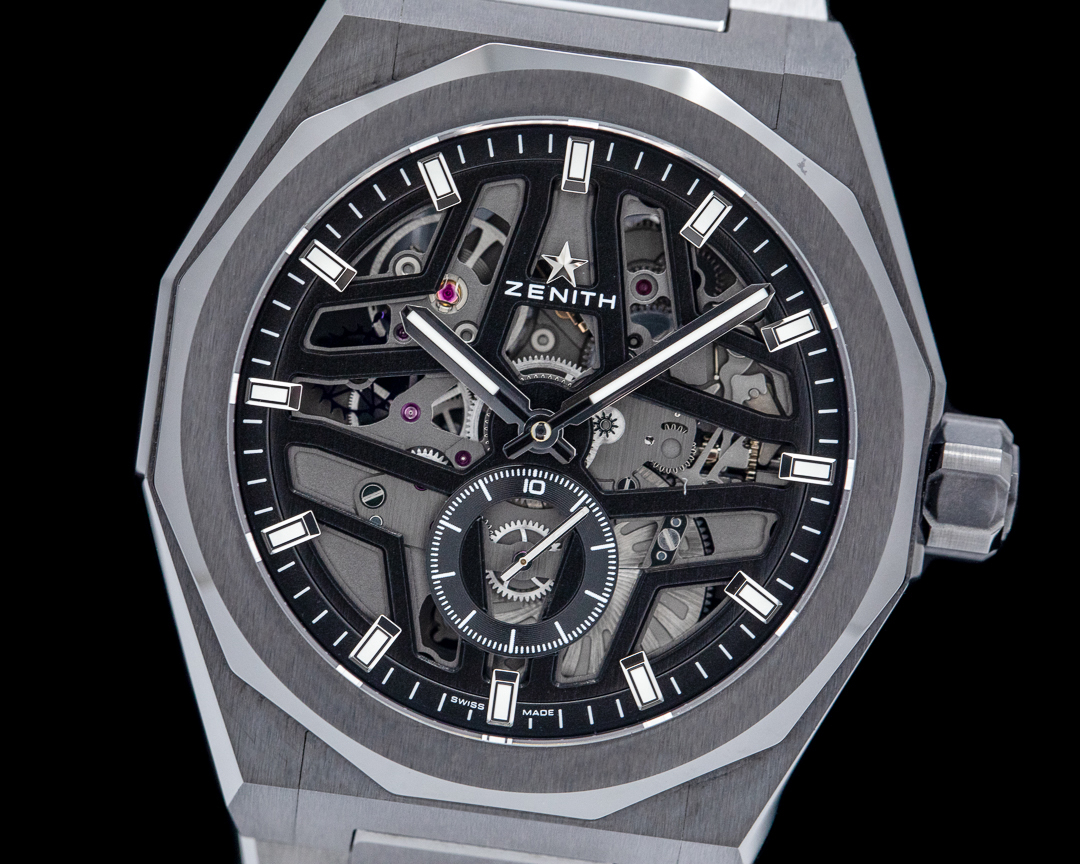 62156) Zenith Defy Skyline 41MM Ceramic Skeleton Dial | European