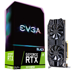 EVGA - Product Specs - EVGA GeForce RTX 2070 SUPER BLACK GAMING