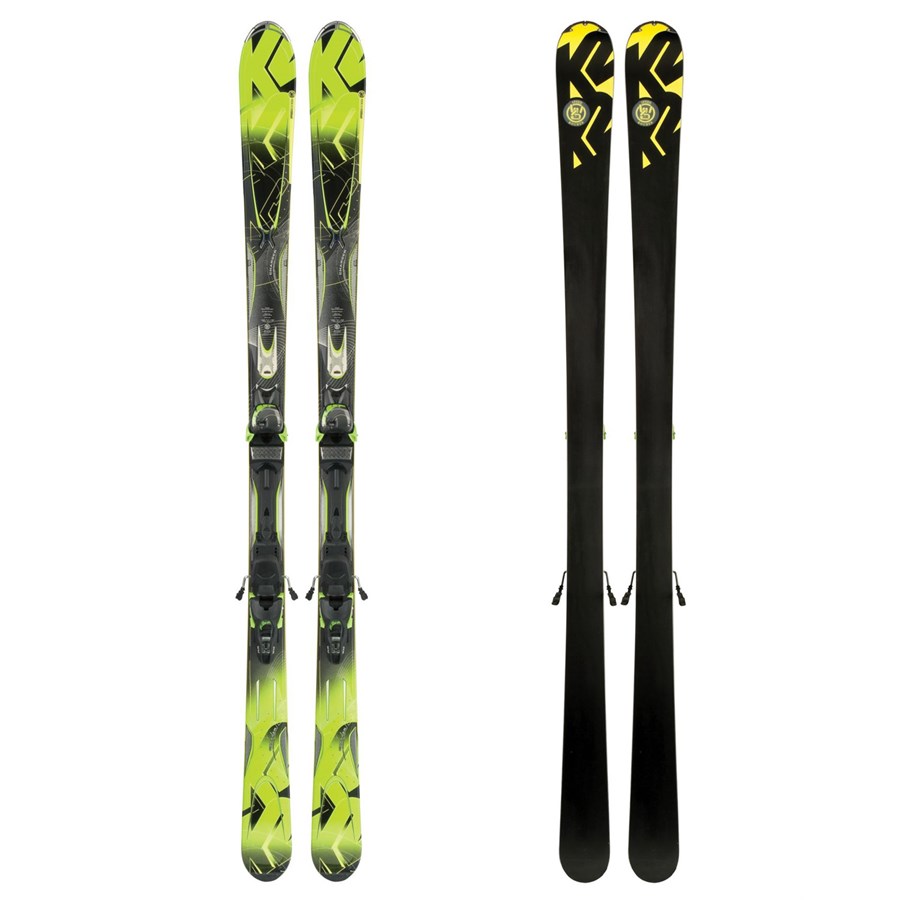 K2 A.M.P. Charger Skis + MX 14.0 Bindings 2012 | evo