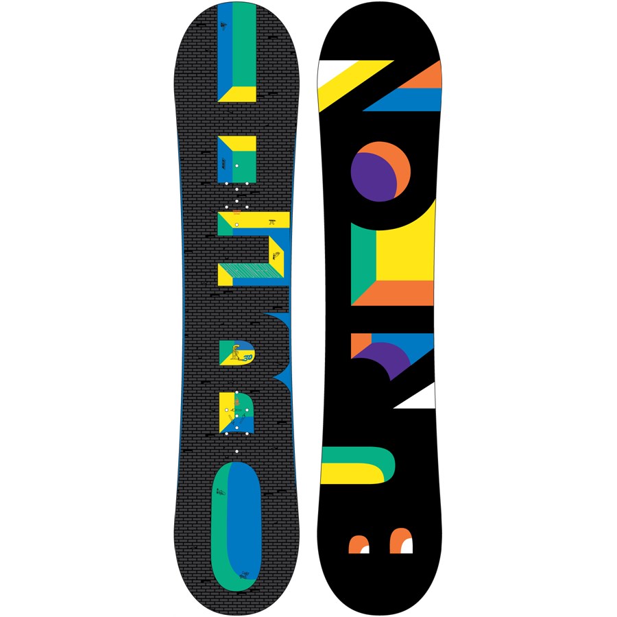 Burton Hero Smalls Snowboard - Youth 2012 | evo